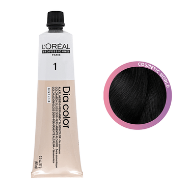 L'OREAL - DIA COLOR_Dia Color 1/1N Black_Cosmetic World